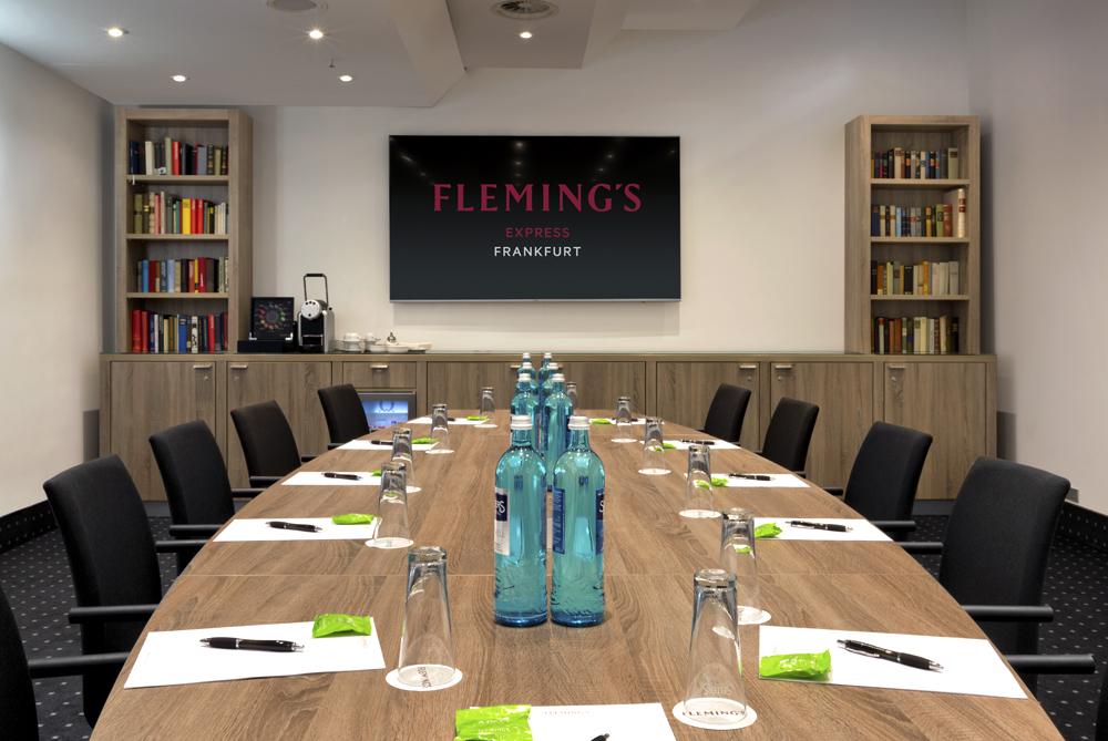 Hotel Flemings Frankfurt-central 4*